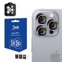 Osłona aparatu 3mk Lens Protection Pro z opalizującą ramką do iPhone 16 Pro /16 Pro Max