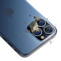 Osłona aparatu 3mk Lens Protection Pro z tytanową ramką do iPhone 16 Pro / 16 Pro Max