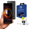 Prywatyzująca folia ochronna 3mk Silky Matt Privacy na Motorola Edge 30 Ultra 3mk Protection