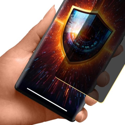 Prywatyzująca folia ochronna 3mk Silky Matt Privacy na Motorola Edge 30 Ultra 3mk Protection
