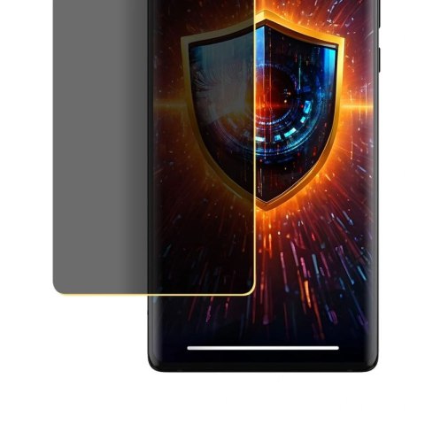 Prywatyzująca folia ochronna 3mk Silky Matt Privacy na Motorola Edge 30 Ultra 3mk Protection