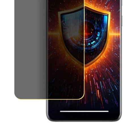 Prywatyzująca folia ochronna 3mk Silky Matt Privacy na Samsung Galaxy S20 Plus 5G 3mk Protection