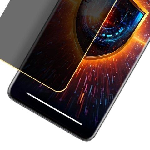 Prywatyzująca folia ochronna 3mk Silky Matt Privacy na Samsung Galaxy S20 Plus 5G 3mk Protection