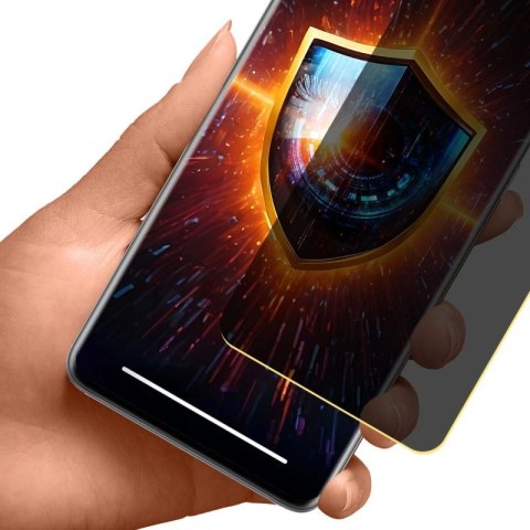 Prywatyzująca folia ochronna 3mk Silky Matt Privacy na Samsung Galaxy S20 Plus 5G 3mk Protection