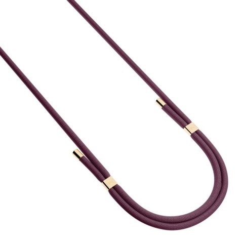 Smycz do smartfona 3mk EasyClip Elite - bordowa