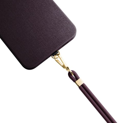 Smycz do smartfona 3mk EasyClip Elite - bordowa