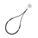 Smycz do smartfona 3mk EasyClip - czarna