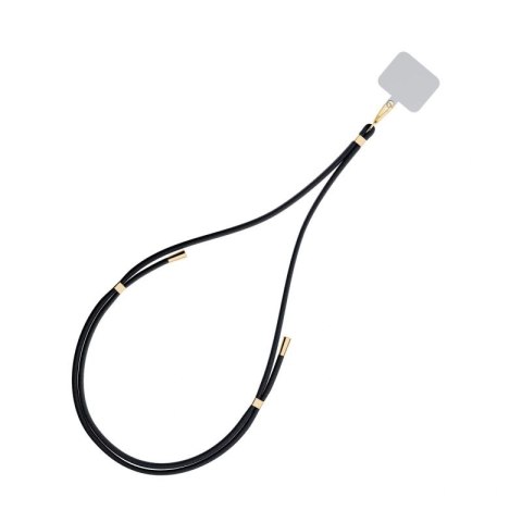 Smycz do smartfona 3mk EasyClip - czarna