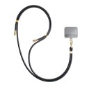 Smycz do smartfona 3mk EasyClip - czarna