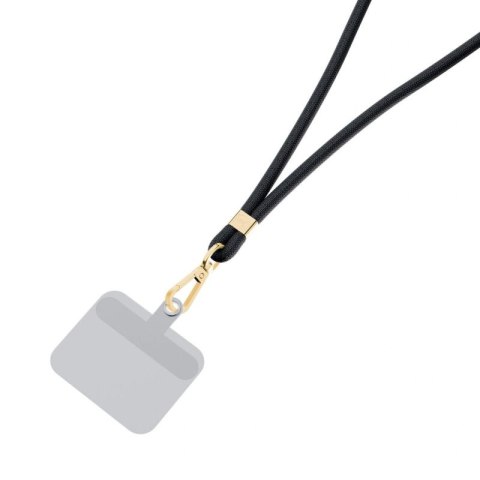 Smycz do smartfona 3mk EasyClip - czarna