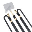 Smycz do smartfona 3mk EasyClip - czarna