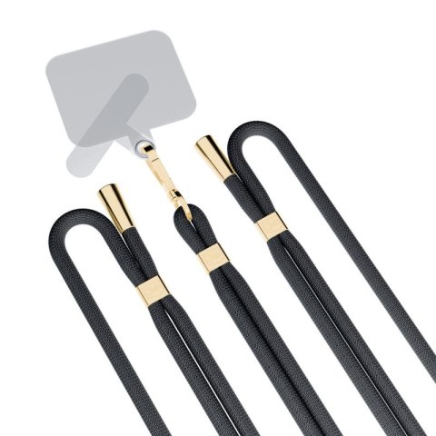 Smycz do smartfona 3mk EasyClip - czarna