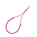 Smycz do smartfona 3mk EasyClip - różowa
