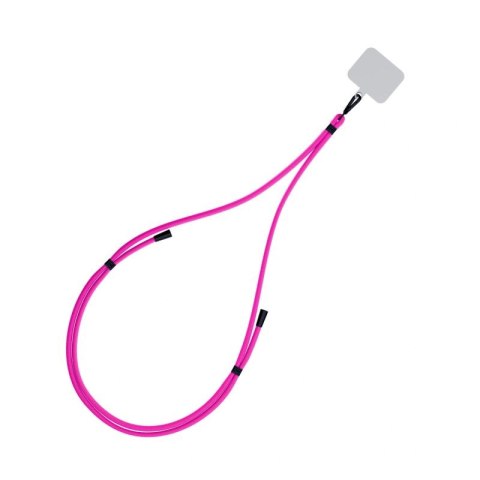 Smycz do smartfona 3mk EasyClip - różowa