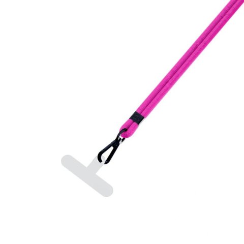 Smycz do smartfona 3mk EasyClip - różowa