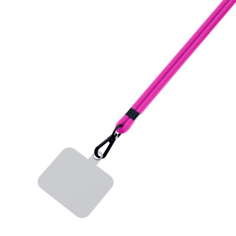 Smycz do smartfona 3mk EasyClip - różowa