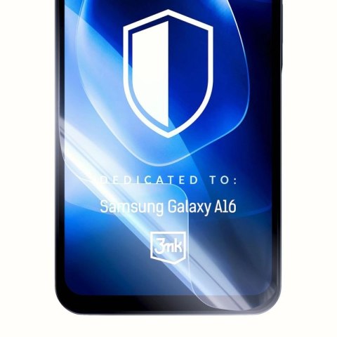 Szkło hartowane 3mk FlexibleGlass na Samsung Galaxy A16 3mk Protection