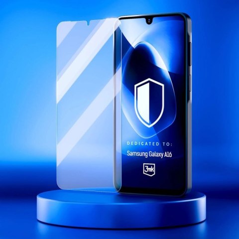 Szkło hartowane 3mk FlexibleGlass na Samsung Galaxy A16 3mk Protection