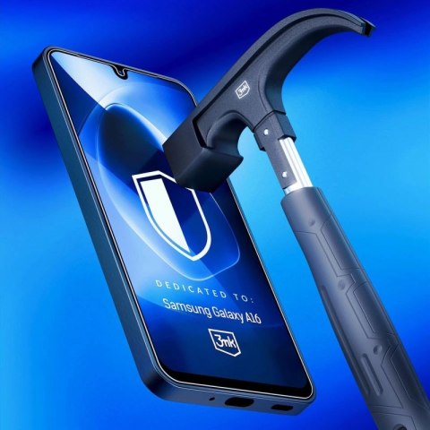 Szkło hartowane 3mk FlexibleGlass na Samsung Galaxy A16 3mk Protection