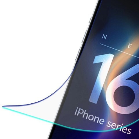 Szkło hartowane 3mk FlexibleGlass na iPhone 16 Plus 3mk Protection