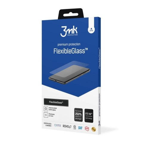 Szkło hartowane 3mk FlexibleGlass na iPhone 16 Plus 3mk Protection
