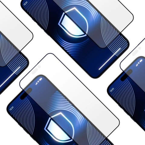 Szkło hartowane 3mk HardGlass Matt Max na iPhone 16 Pro 3mk Protection