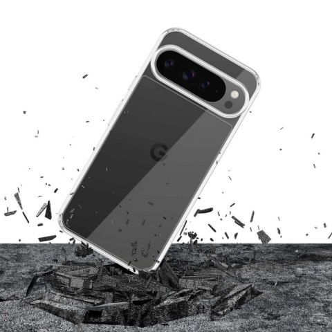 Etui 3mk Armor Case na Google Pixel 9 / 9 Pro - przezroczyste 3mk Protection