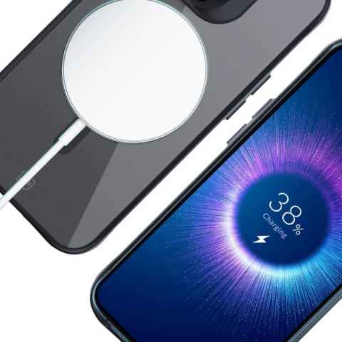 Etui 3mk Satin Armor MagCase na Apple iPhone 13 Pro Max - przezroczyste 3mk Protection