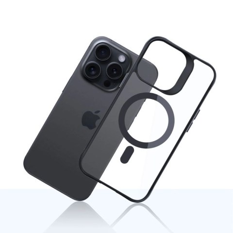 Etui 3mk Satin Armor MagCase na Apple iPhone 13 Pro Max - przezroczyste 3mk Protection