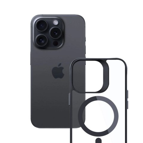 Etui 3mk Satin Armor MagCase na Apple iPhone 13 Pro Max - przezroczyste 3mk Protection