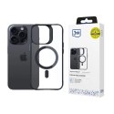Etui 3mk Satin Armor MagCase na Apple iPhone 15 Pro - przezroczyste 3mk Protection