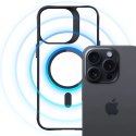 Etui 3mk Satin Armor MagCase na Apple iPhone 15 Pro - przezroczyste 3mk Protection