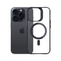 Etui 3mk Satin Armor MagCase na Apple iPhone 15 Pro - przezroczyste 3mk Protection