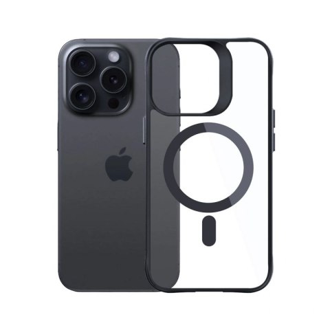 Etui 3mk Satin Armor MagCase na Apple iPhone 15 Pro - przezroczyste 3mk Protection