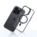 Etui 3mk Satin Armor MagCase na Apple iPhone 15 Pro - przezroczyste 3mk Protection