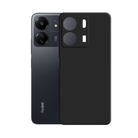 Etui 3mk Silicone Case na Xiaomi Redmi 13C/POCO C65 - czarne 3mk Protection