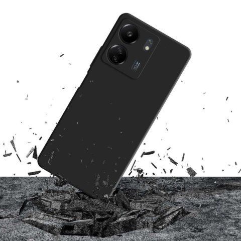 Etui 3mk Silicone Case na Xiaomi Redmi 13C/POCO C65 - czarne 3mk Protection