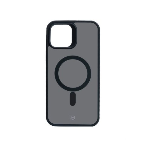 Etui 3mk Smoke MagCase na Apple iPhone 12 Pro Max - czarne 3mk Protection