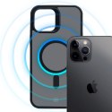 Etui 3mk Smoke MagCase na Apple iPhone 12 Pro Max - czarne 3mk Protection