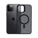 Etui 3mk Smoke MagCase na Apple iPhone 12 Pro Max - czarne 3mk Protection