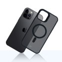 Etui 3mk Smoke MagCase na Apple iPhone 12 Pro Max - czarne 3mk Protection