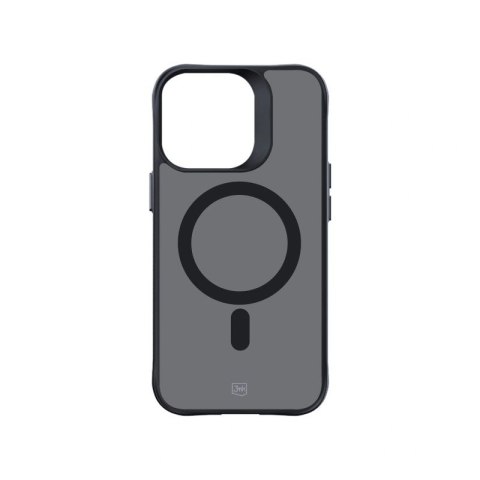 Etui 3mk Smoke MagCase z MagSafe na iPhone 15 Pro - półprzezroczyste 3mk Protection