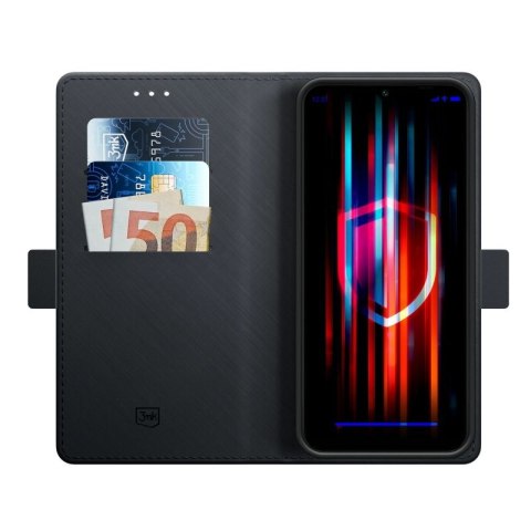 Etui z klapką 3mk Wallet Case na Samsung Galaxy A14 4G - czarne 3mk Protection