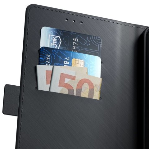 Etui z klapką 3mk Wallet Case na Samsung Galaxy A14 4G - czarne 3mk Protection