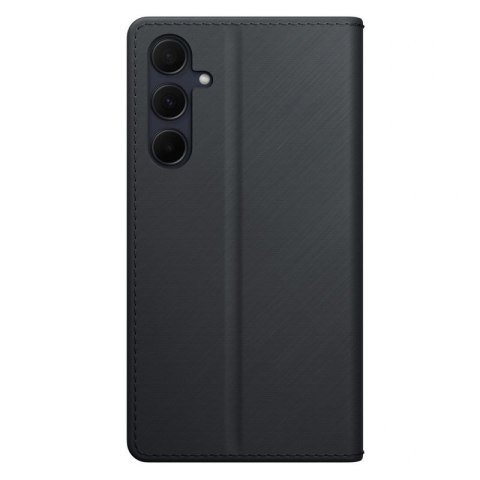 Etui z klapką 3mk Wallet Case na Samsung Galaxy A35 5G - czarne 3mk Protection
