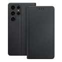 Etui z klapką 3mk Wallet Case na Samsung Galaxy S24 Ultra - czarne 3mk Protection