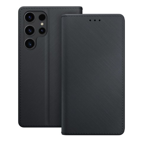 Etui z klapką 3mk Wallet Case na Samsung Galaxy S24 Ultra - czarne 3mk Protection