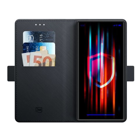 Etui z klapką 3mk Wallet Case na Samsung Galaxy S24 Ultra - czarne 3mk Protection