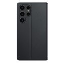 Etui z klapką 3mk Wallet Case na Samsung Galaxy S24 Ultra - czarne 3mk Protection