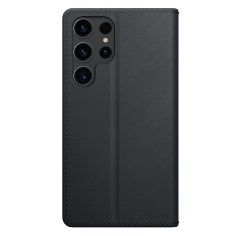 Etui z klapką 3mk Wallet Case na Samsung Galaxy S24 Ultra - czarne 3mk Protection